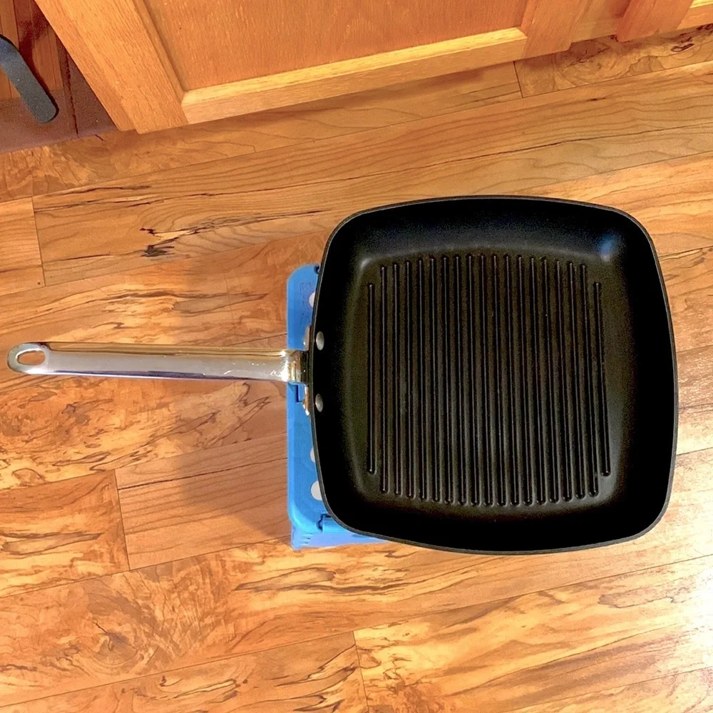 Williams Sonoma $200 Denmark Scanpan pro griddle skillet oven pan Large 10.5”